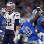 Brady Patriots Lions NFL