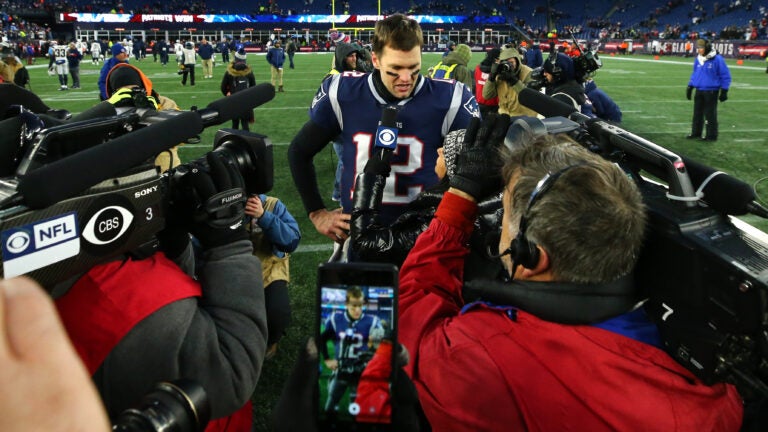 Patriots Media Week Super Bowl LIII