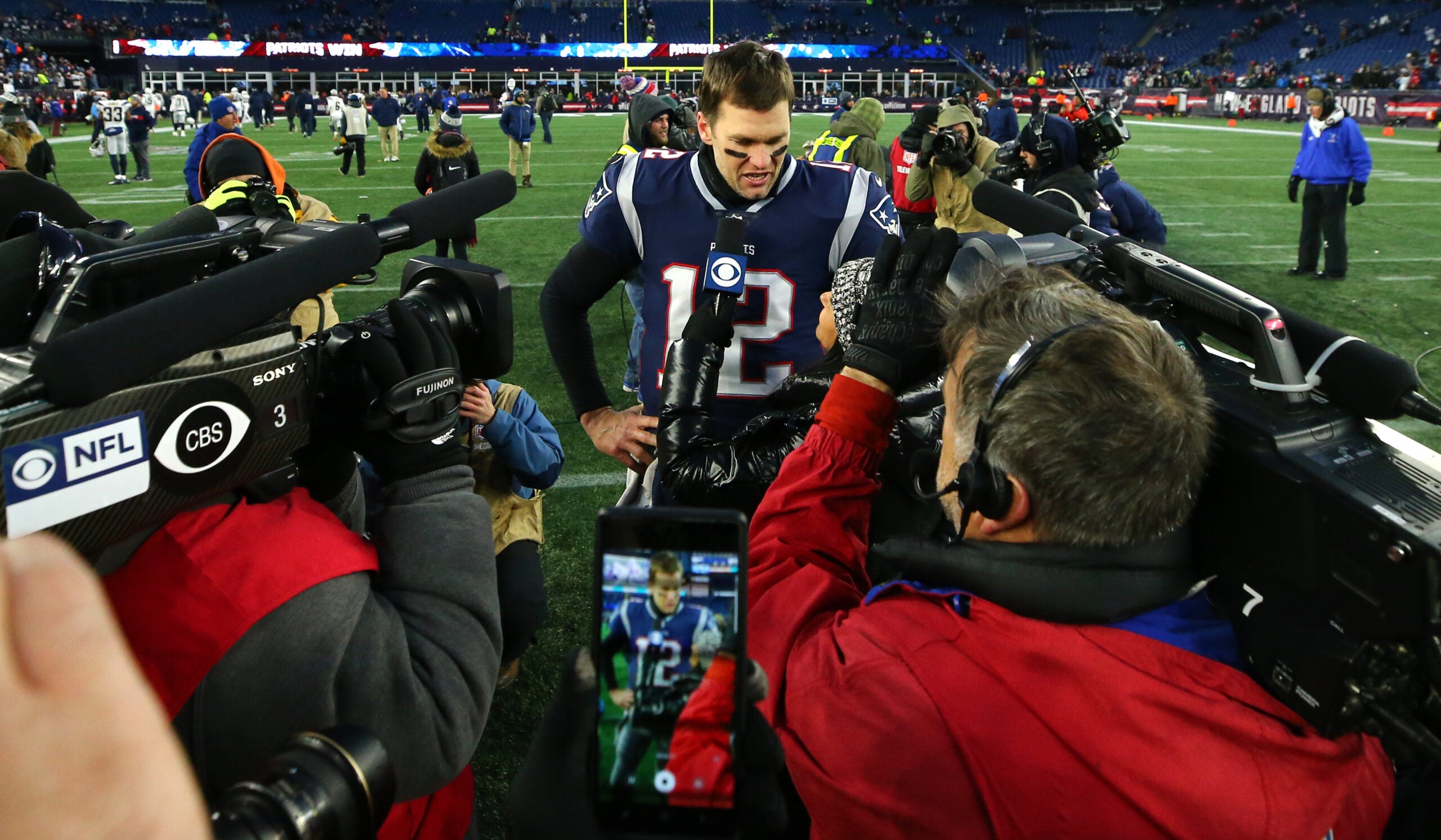 Patriots Media Week Super Bowl LIII