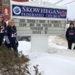 Maine Church Pastor Patriots Prediction