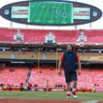 David Andrews NFL Patriots Center