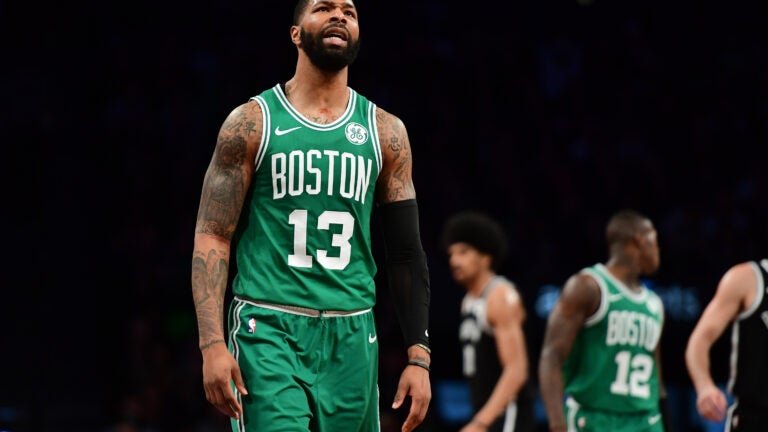 Marcus Morris Boston Celtics
