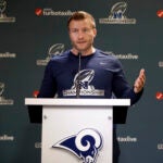 Sean McVay Los Angeles Rams