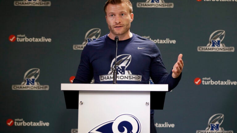 Super Bowl 2019: Los Angeles Rams' Sean McVay is making everyone feel very,  VERY old