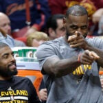 LeBron James, Kyrie Irving