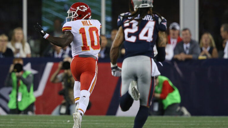 Chiefs' Tyreek Hill expects team to improve after close win vs. Browns