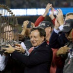 John Henry, Tom Werner, Alex Cora