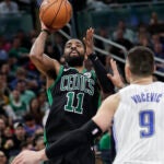 Kyrie Irving, Nikola Vucevic