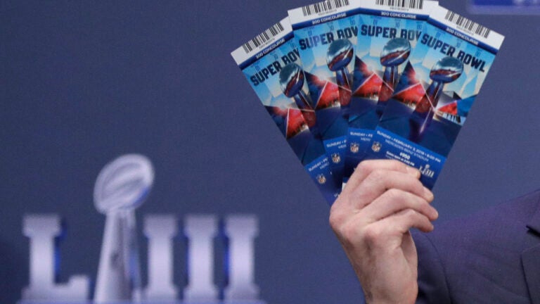 Super Bowl LIII tickets