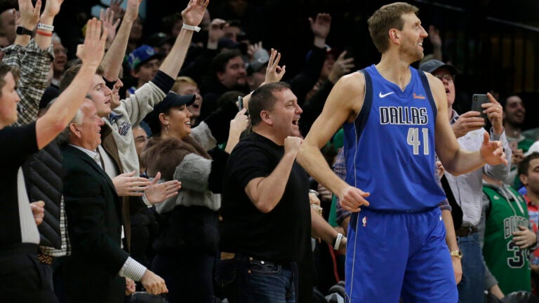 Everything Mavs fans need to know about Dirk Nowitzki's jersey