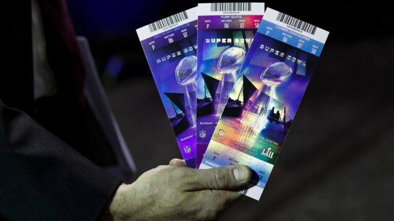ticket sales for the super bowl