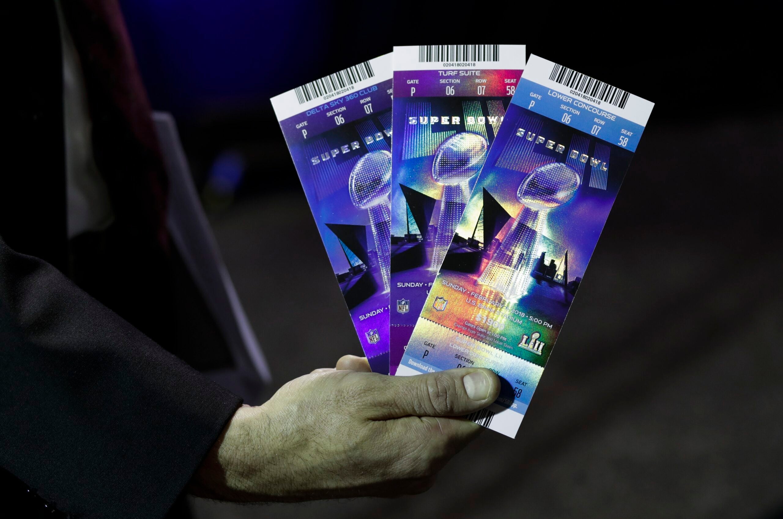 last year super bowl ticket prices