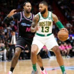 Marcus Morris Celtics Heat