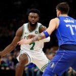 Jaylen Brown, Luka Doncic