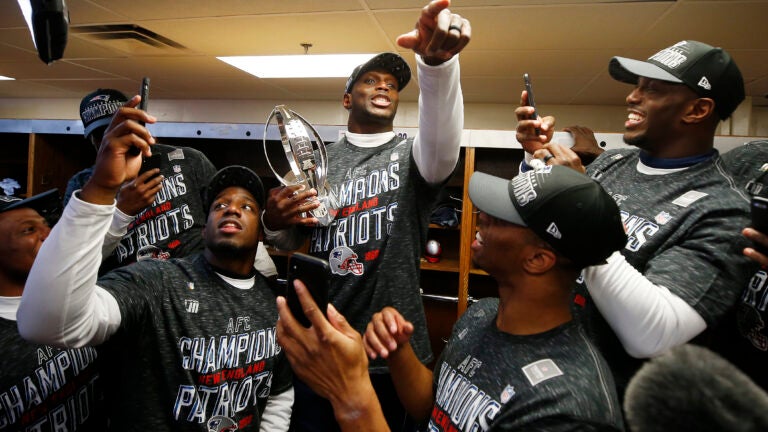 AFC Championship - New England Patriots v Kansas City Chiefs