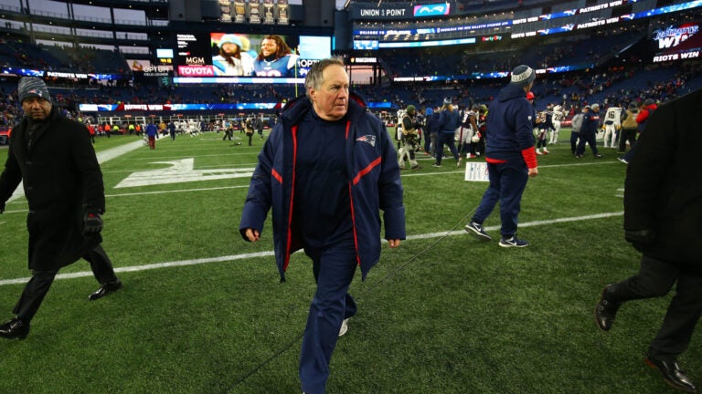 Bill Belichick has New England Patriots in AFC championship with