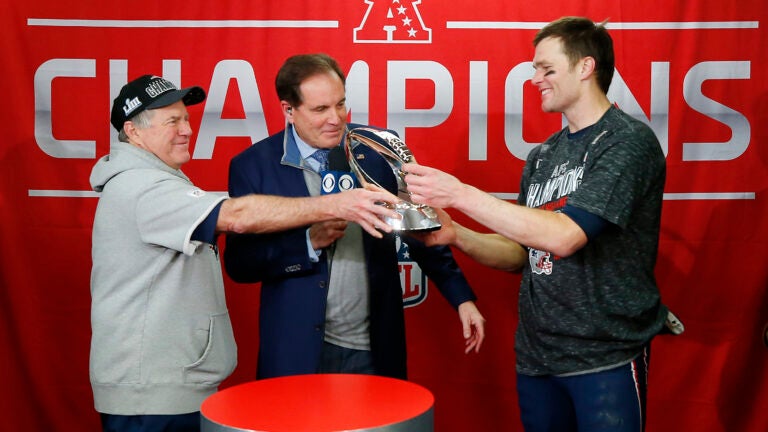 AFC Championship - New England Patriots v Kansas City Chiefs