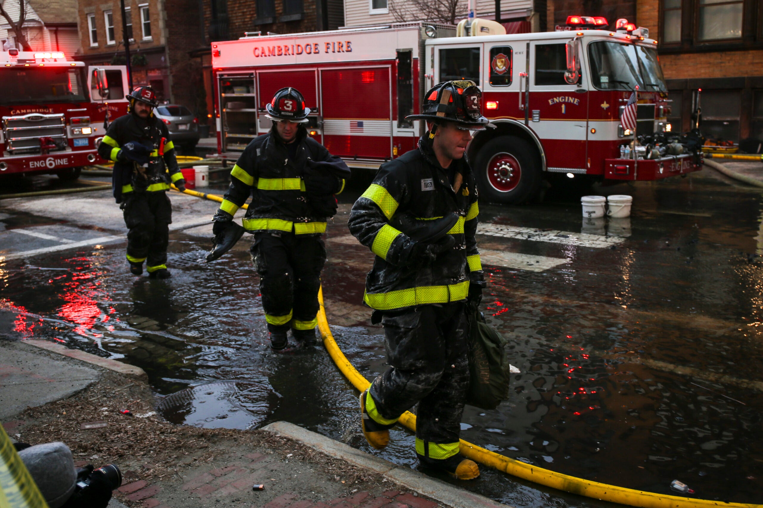 Manager confirms: Border Cafe won't reopen, victim of a fire, though  pandemic proved fatal - Cambridge Day