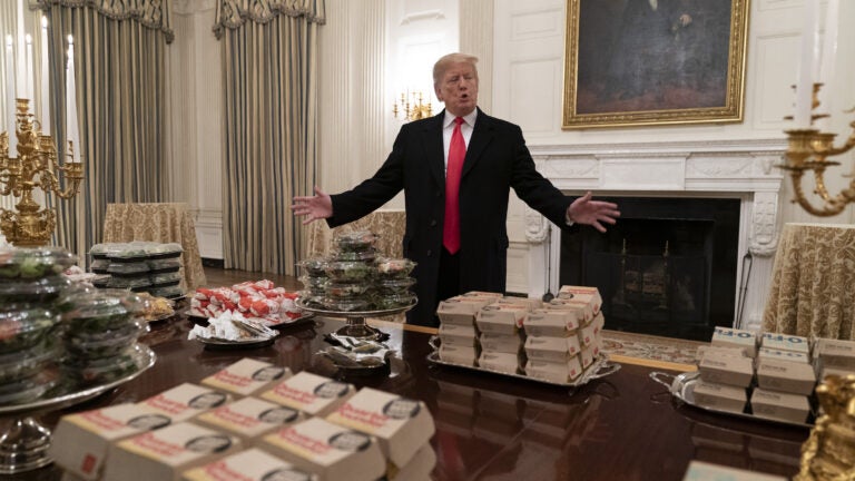 Donald Trump Clemson visit