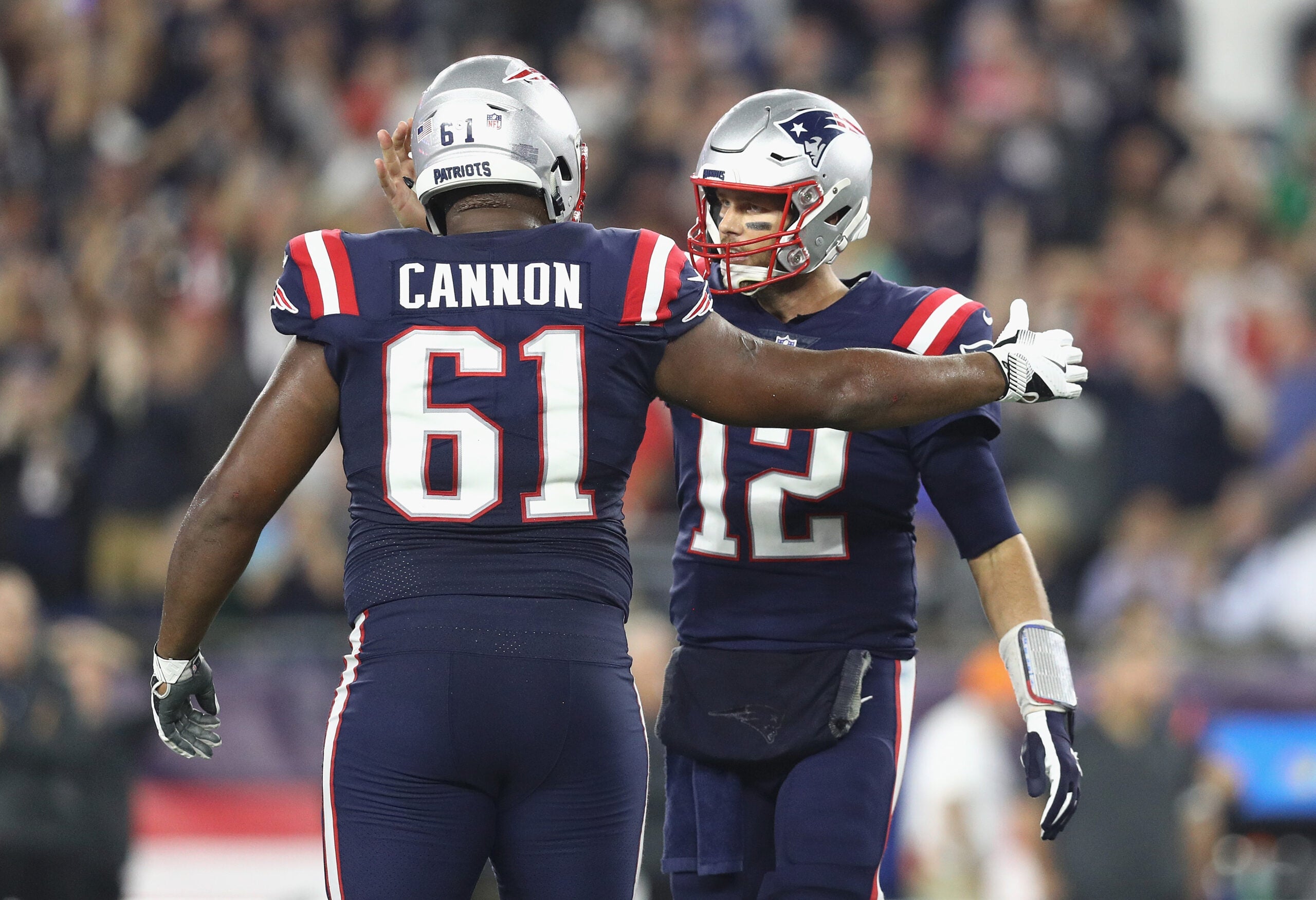 Marcus Cannon agrees five-year deal with New England Patriots