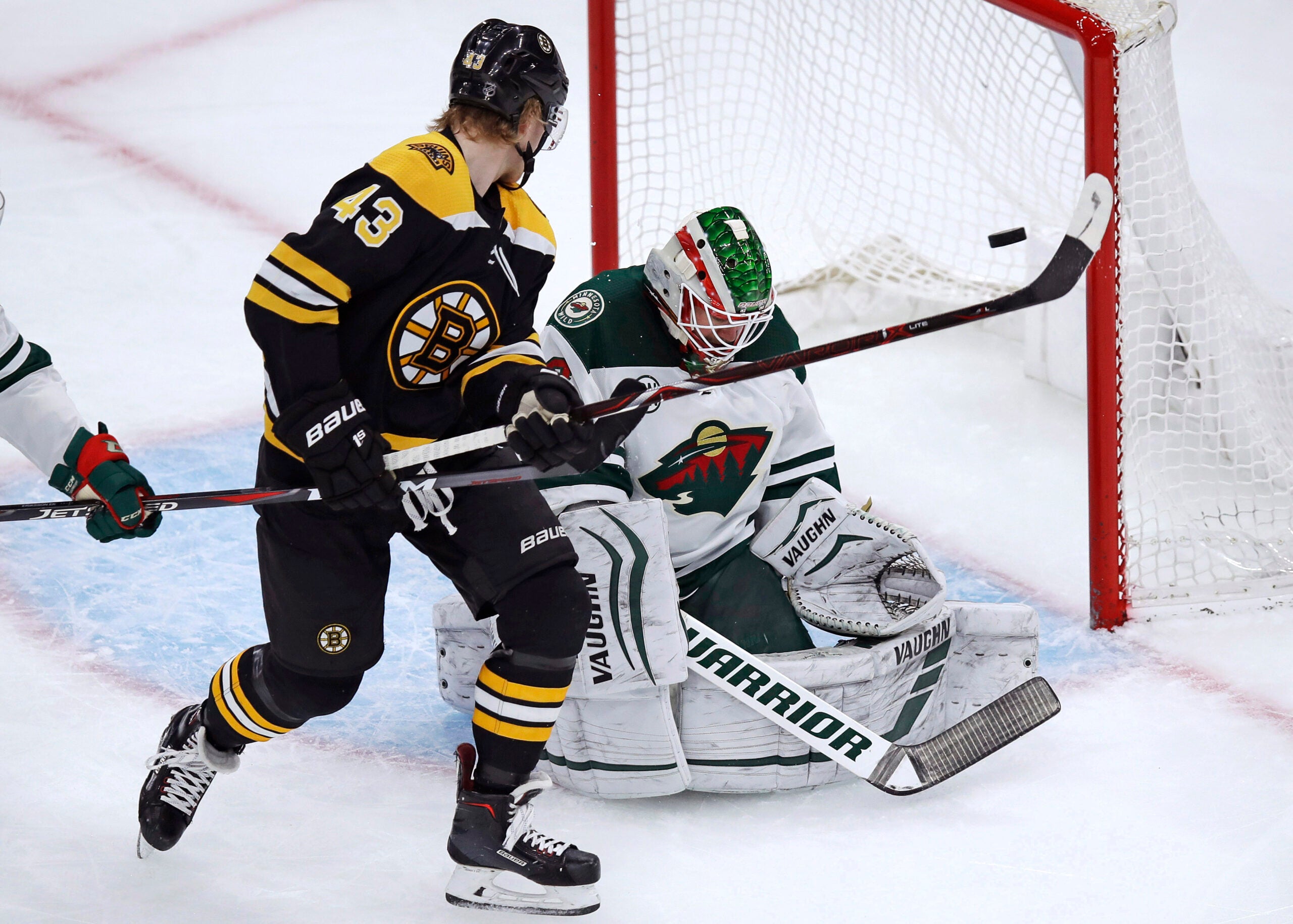 3 Takeaways From The Bruins' 4-0 Win Over The Wild