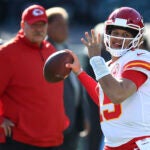 Andy Reid, Patrick Mahomes