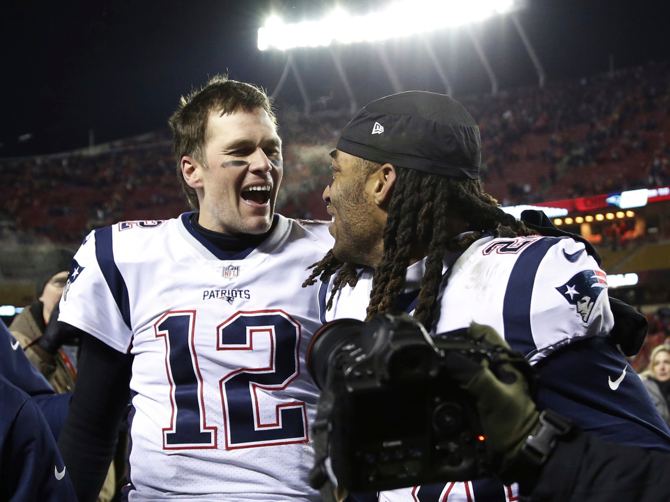 Tom Brady after AFC Championship: 'I've been swearing too much the last 30  minutes'