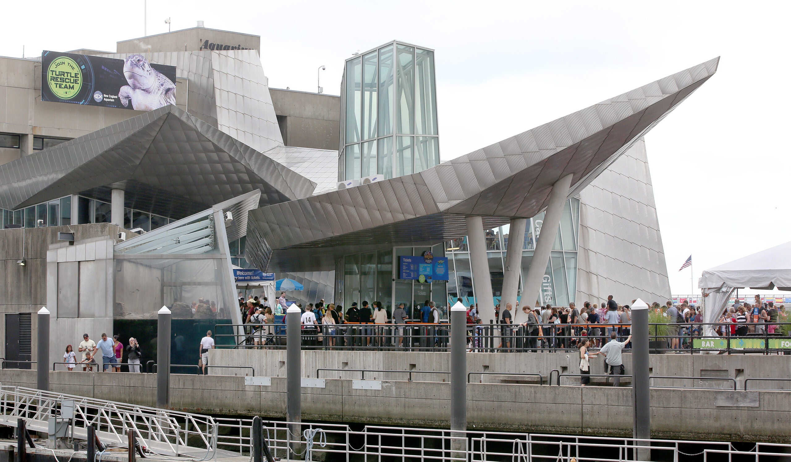 Plan Your Visit - New England Aquarium