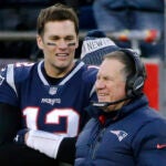 Tom Brady Bill Belichick Patriots NFL