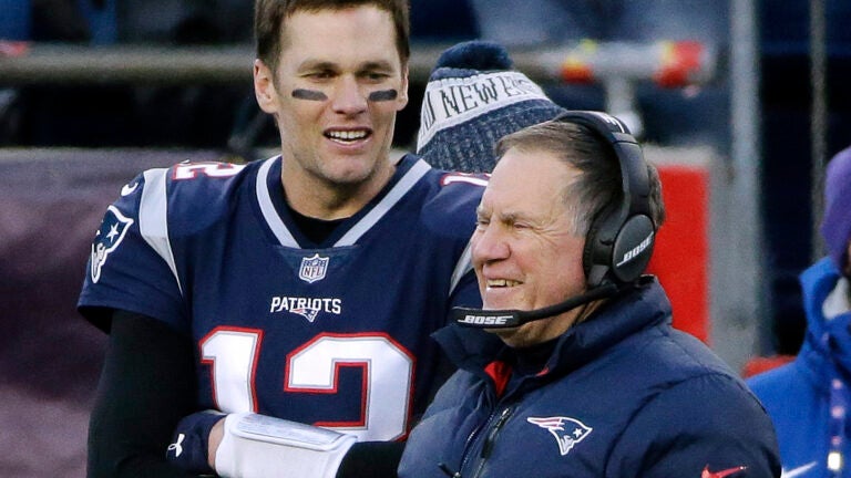 Tom Brady Bill Belichick Patriots NFL