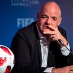 FIFA Soccer President Gianni Infantino