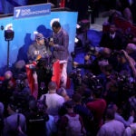 Rob Gronkowski Super Bowl LII Opening Night NFL