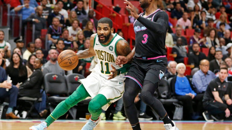 Kyrie Irving Boston Celtics