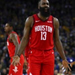 James Harden Houston Rockets NBA