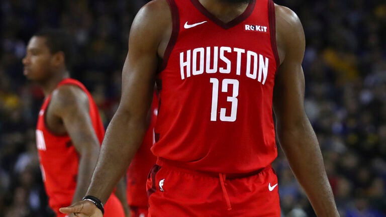 James Harden Houston Rockets NBA