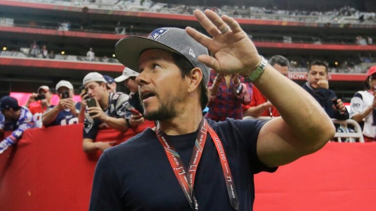 Super Bowl LI Cutest Celebrity Couples: Photos  Cute celebrity couples,  Mark wahlberg and wife, Mark wahlberg