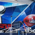 Super Bowl Mercedes Benz Stadium