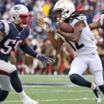 Patriots Chargers October 2017