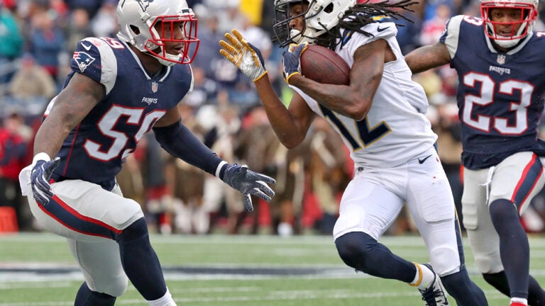 Patriots Chargers October 2017
