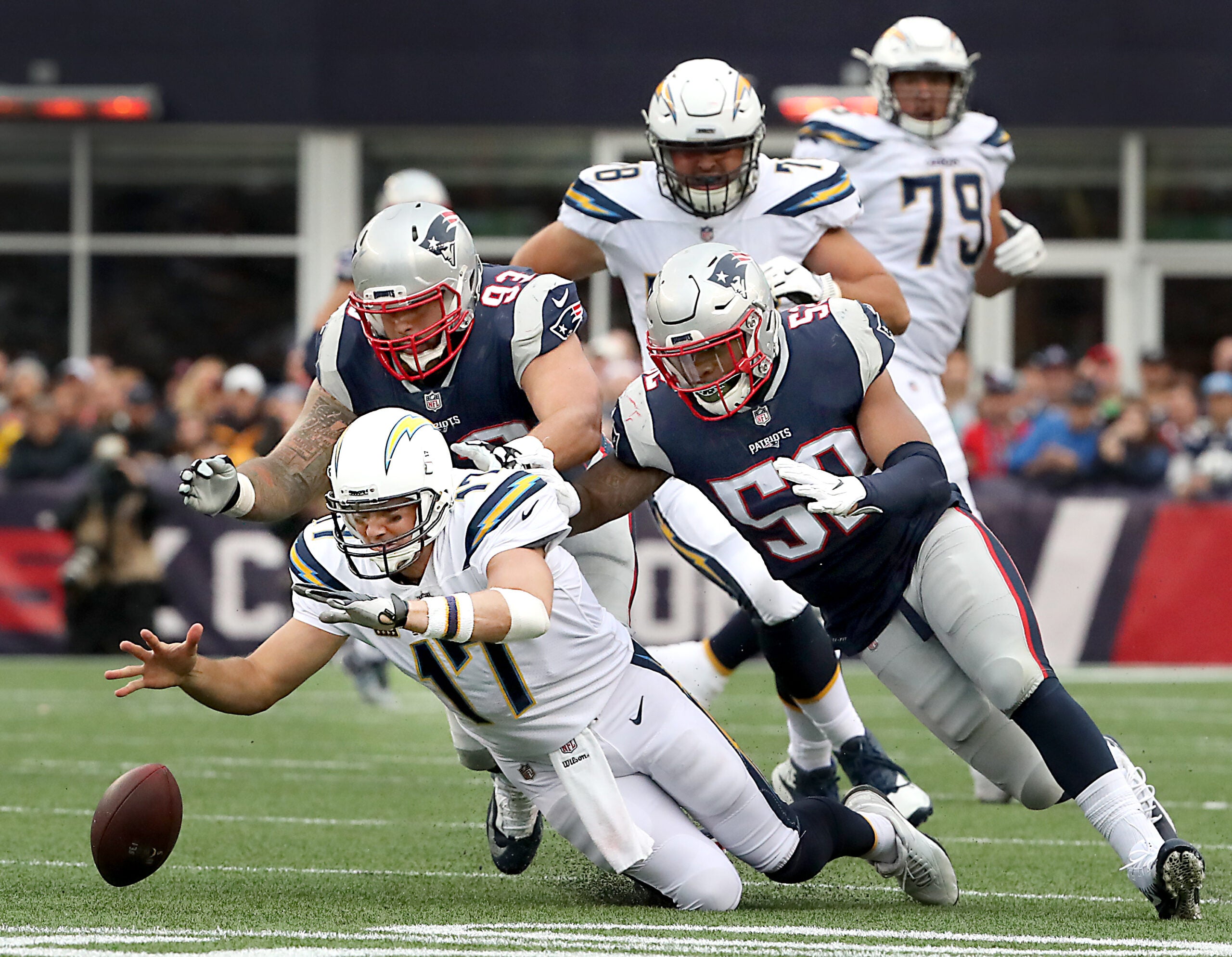 AFC Divisional Playoffs: Patriots vs. Chargers - Gillette Stadium