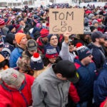 Patriots Super Bowl Send Off Rally 2018