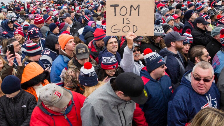 Patriots Super Bowl Send Off Rally 2018