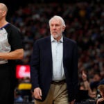 Gregg Popovich San Antonio Spurs