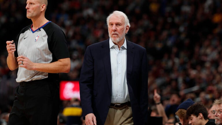 Gregg Popovich San Antonio Spurs