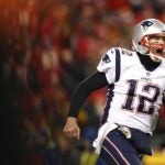 Tom Brady Patriots NFL Playoffs