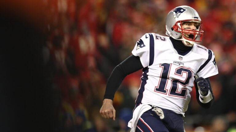 Tom terrific yet again: Patriots make third straight Super Bowl