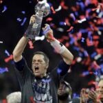 Tom Brady Super Bowl Celebration NFL