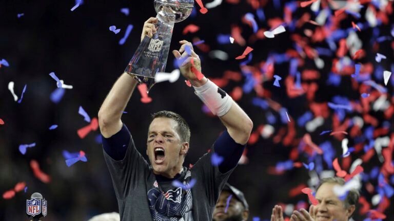 Tom Brady Super Bowl Celebration NFL