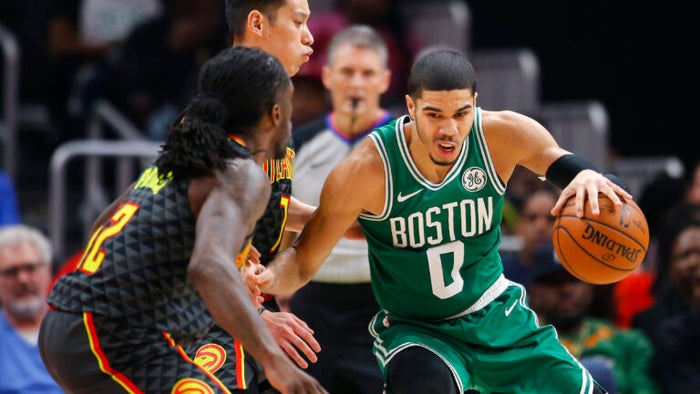 Celtics rally in 4th quarter, top Atlanta Hawks 113-105