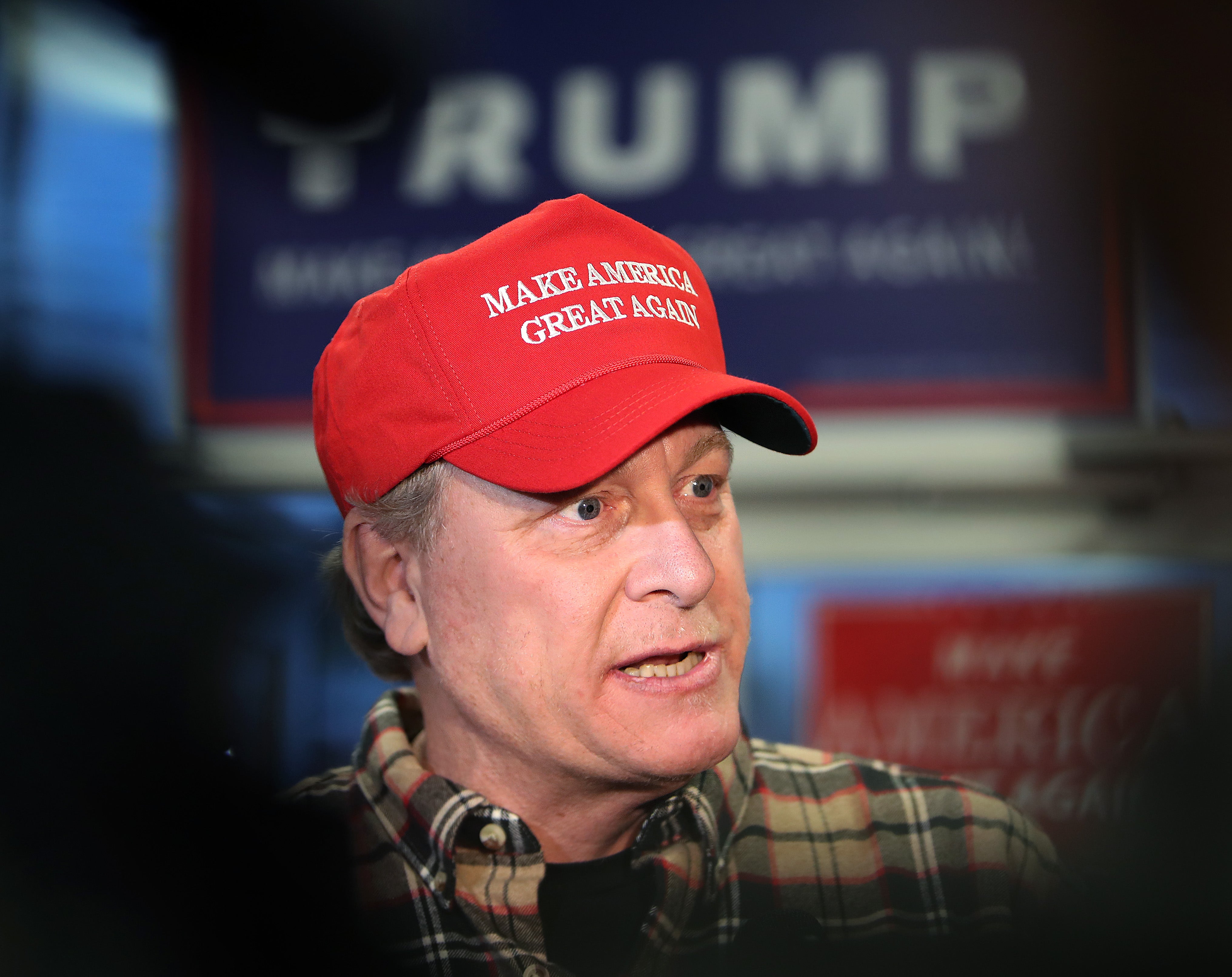 Curt Schilling Donald Trump